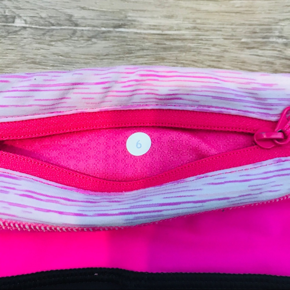 Lululemon legging capris color block - Picture 10 of 10